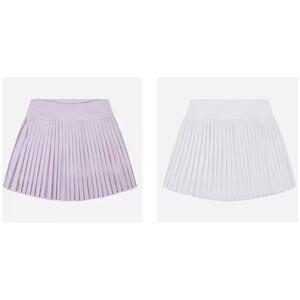 NWT bundle of 2 abercrombie kids ypb pleated skort s15-16